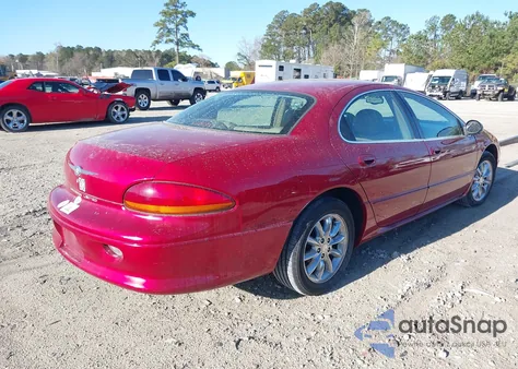 2002 Chrysler Concorde Limited z USA, uszkodzony, nr VIN 2C3AD56G62H109530